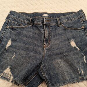Denim Cutoffs